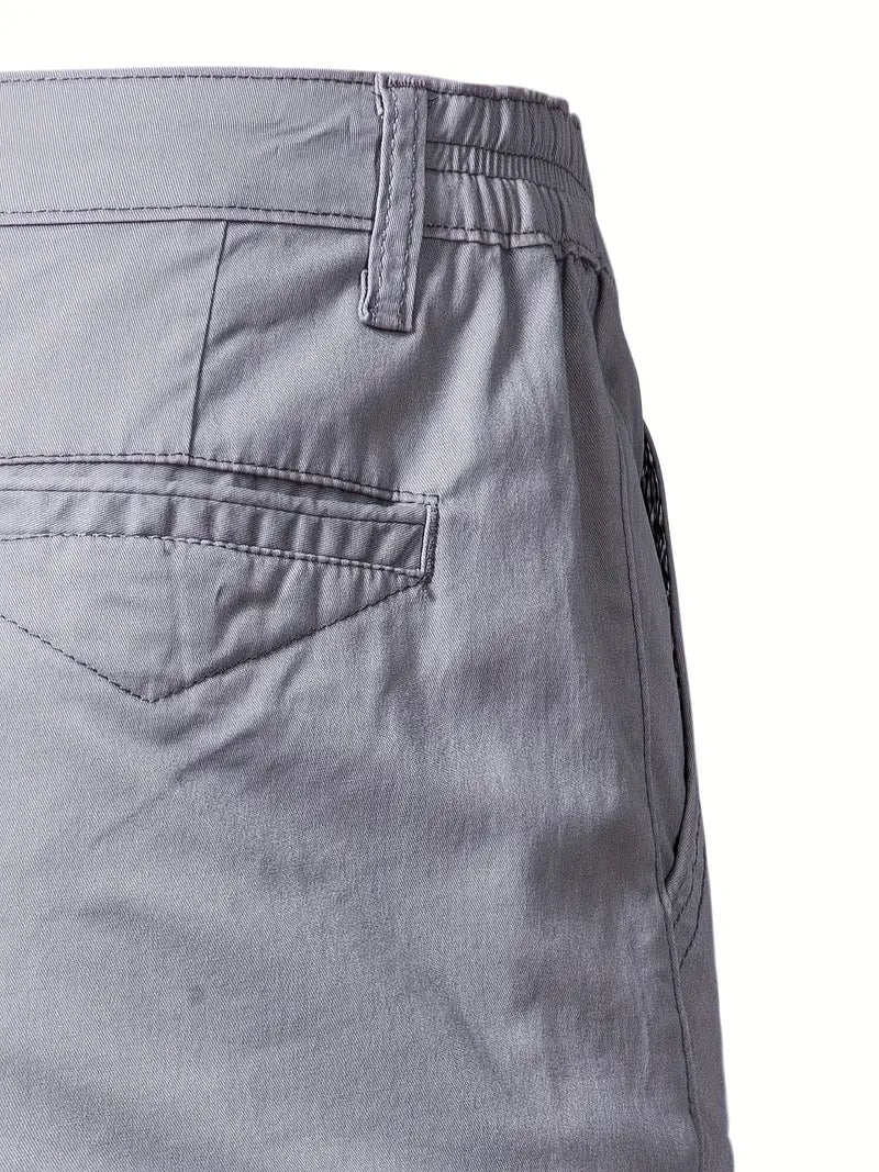 Cosme | Pantalón Corto de Algodón con Bolsillos