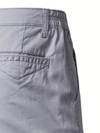 Cosme | Pantalón Corto de Algodón con Bolsillos