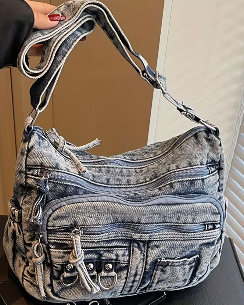 Bolso bandolera retro de moda