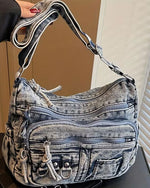 Bolso bandolera retro de moda