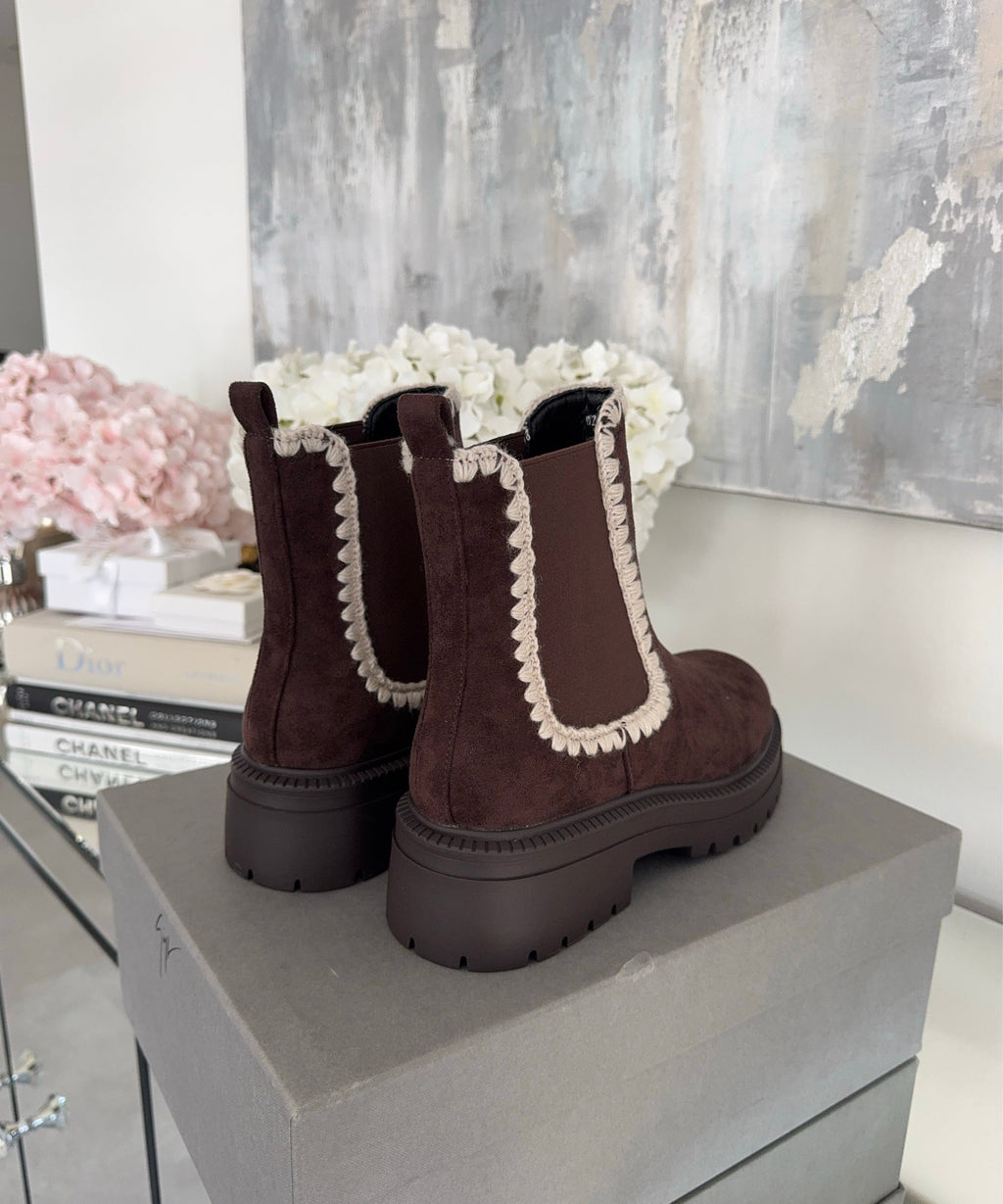 Maite | Botines Marrones