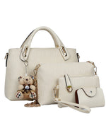 Conjunto de cuatro piezas de bolso de mano