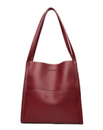Bolso bandolera sencillo de color liso