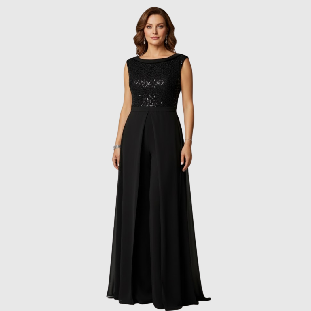 Zoraida | Mono Vestido sin Mangas con Estilo