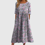 Clara | Vestido Midi Holgado