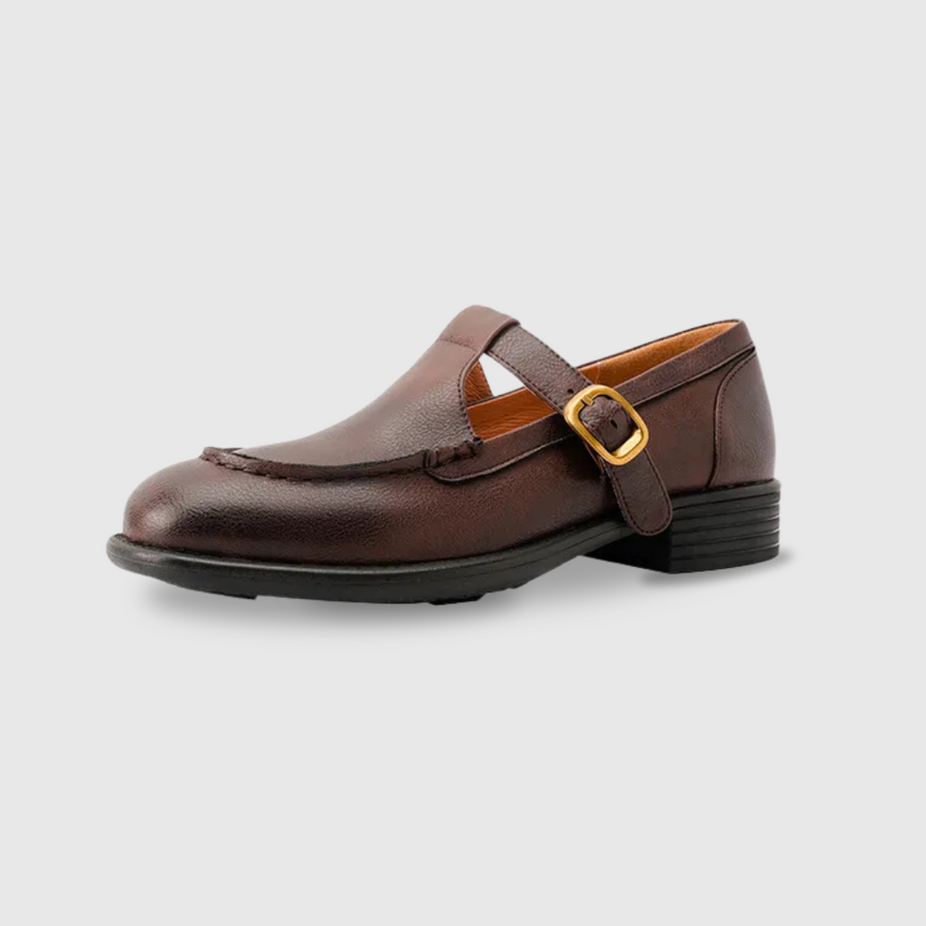 Nancy | Zapatos de Piel de Inspiración Retro