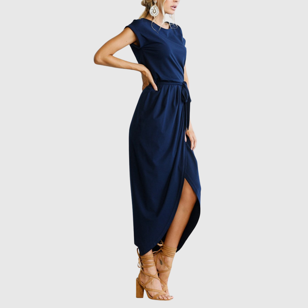 Rebeca | Vestido Midi Casual