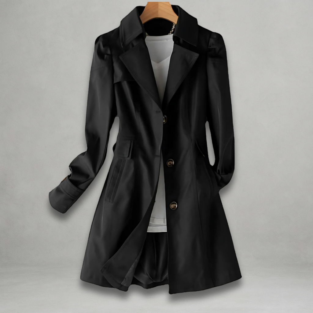 Jimena | Gabardina Elegante de Otoño
