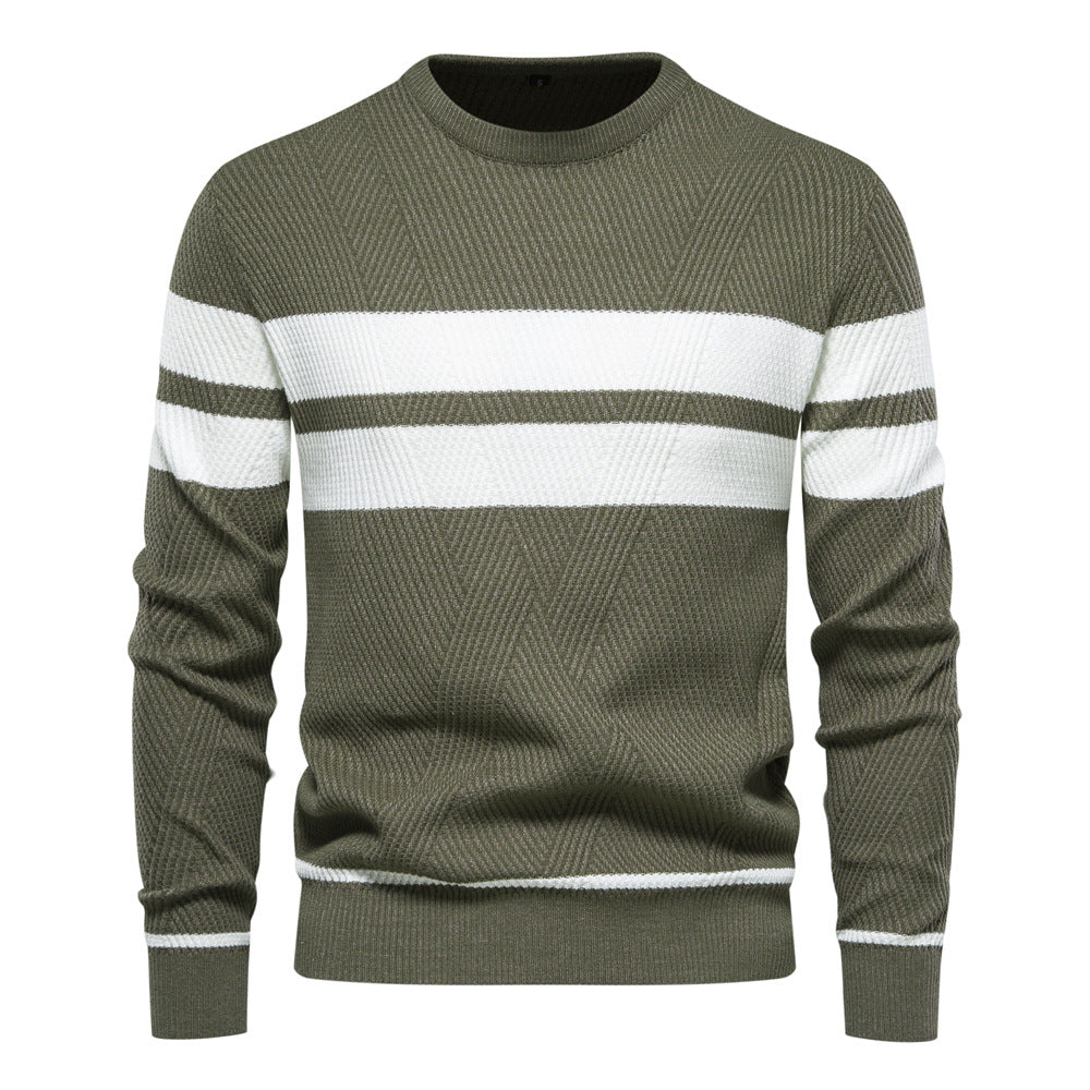 Álex | Jersey Moderno de Rayas para Hombre