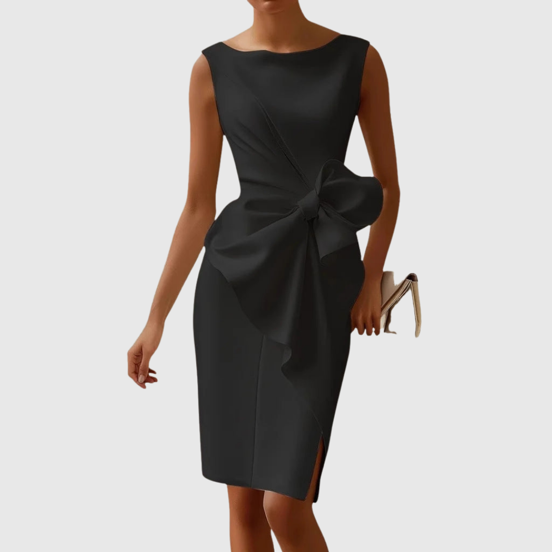 Alma | Vestido Midi sin Mangas con Estilo