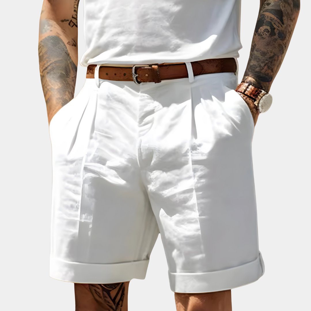 Alejo | Bermudas Elegantes de Verano