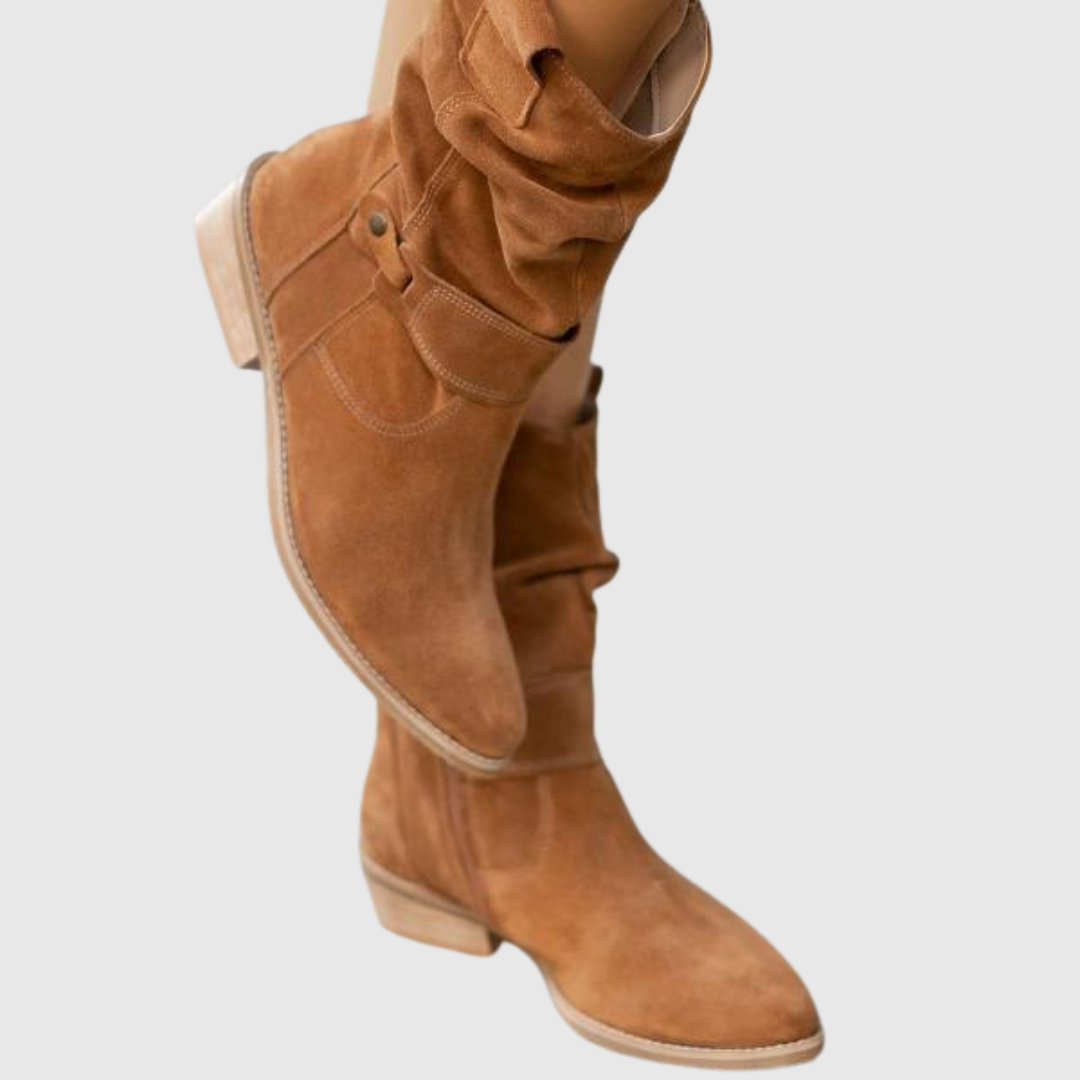 Corina | Botines de Ante