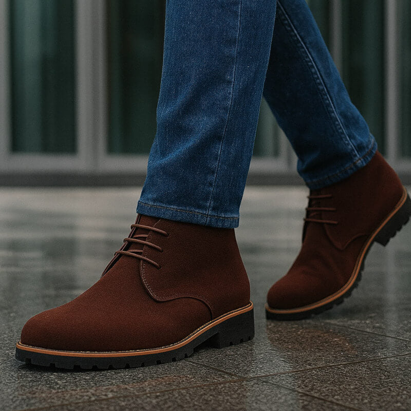 Alejo | Botines Clásicos de Ante