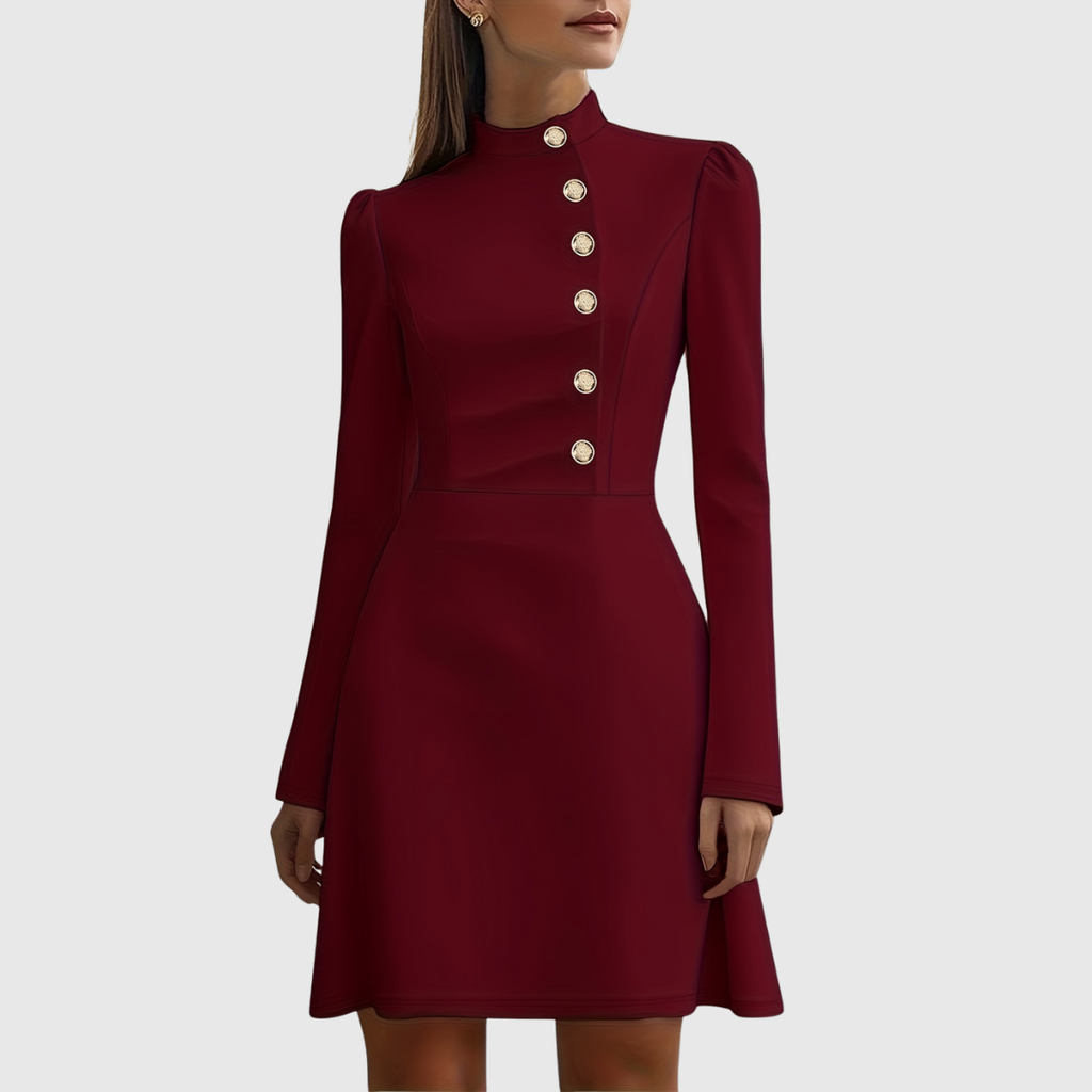 Carlota | Vestido Entallado de Estilo Francés