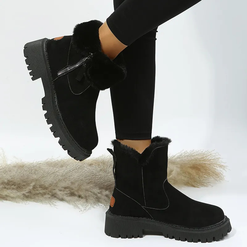 Noelia | Botas de Invierno Cómodas y Calentitas