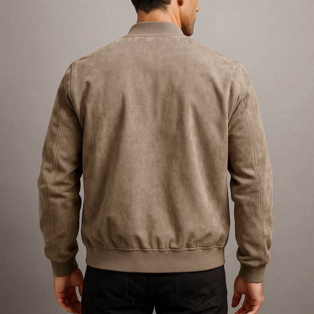 Gonzalo | Chaqueta Efecto Ante
