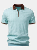 Teo | Polo de Punto con Cremallera
