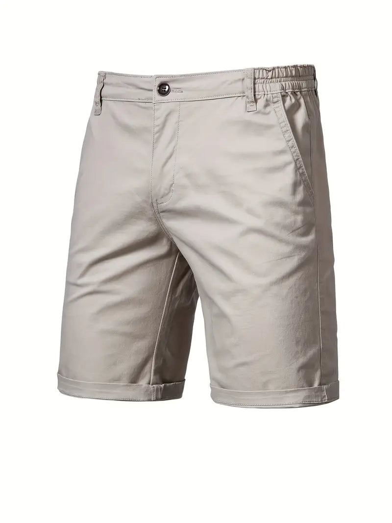 Cosme | Pantalón Corto de Algodón con Bolsillos