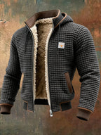 Esteban | Chaqueta Térmica de Forro Polar de Hombre