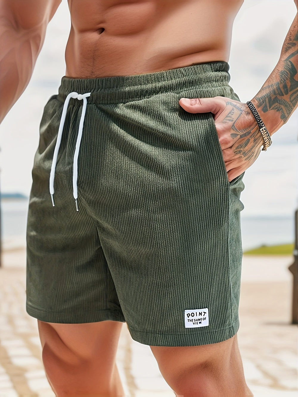 Vicente | Pantalón Corto Cordura