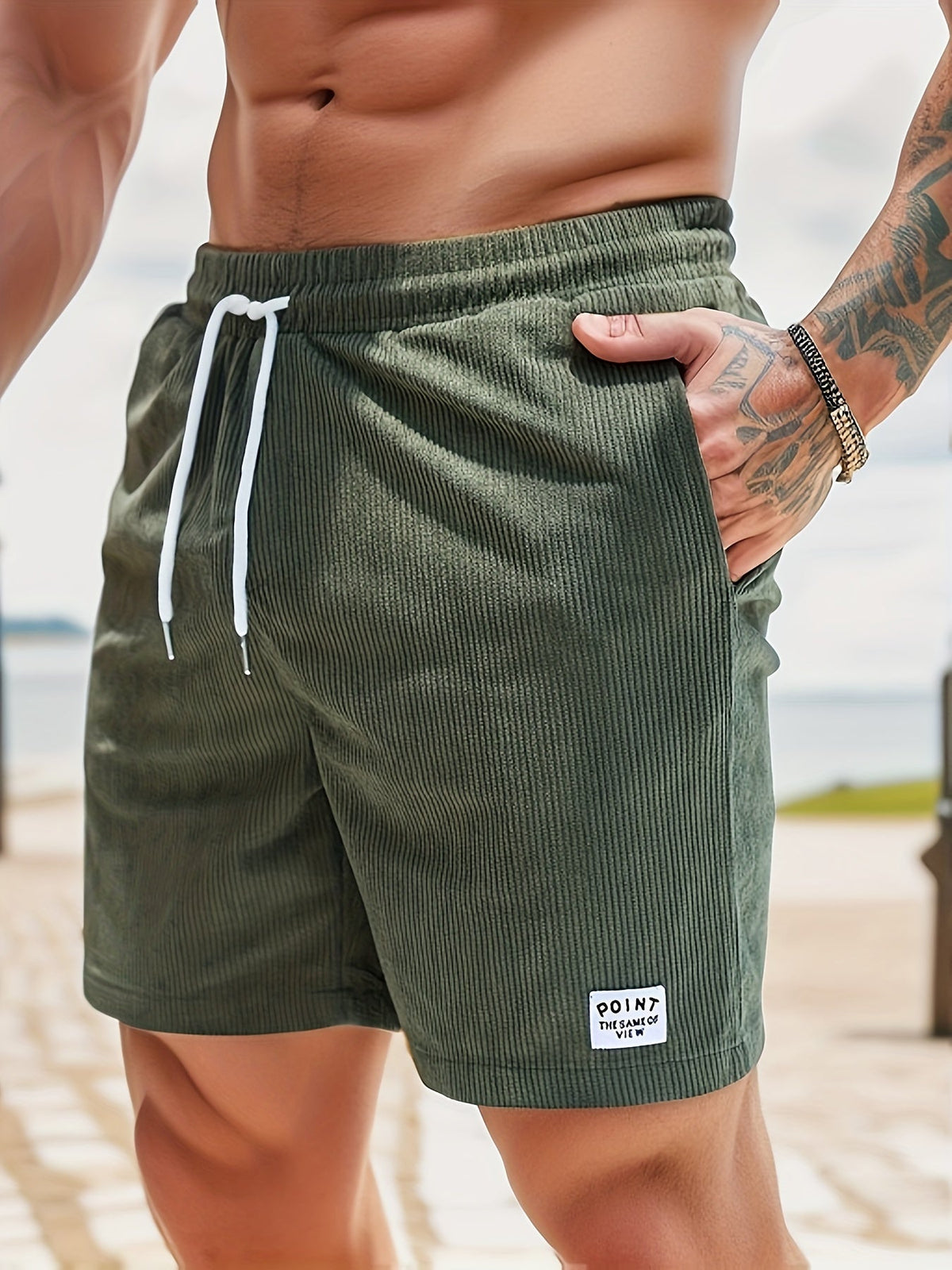 Vicente | Pantalón Corto Cordura