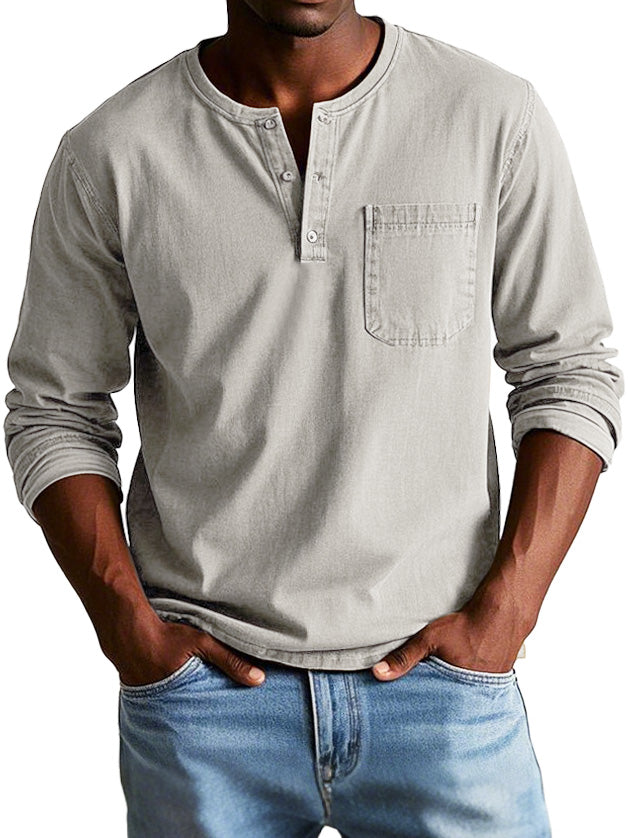 Gerardo | Camisa Vintage de Manga Larga