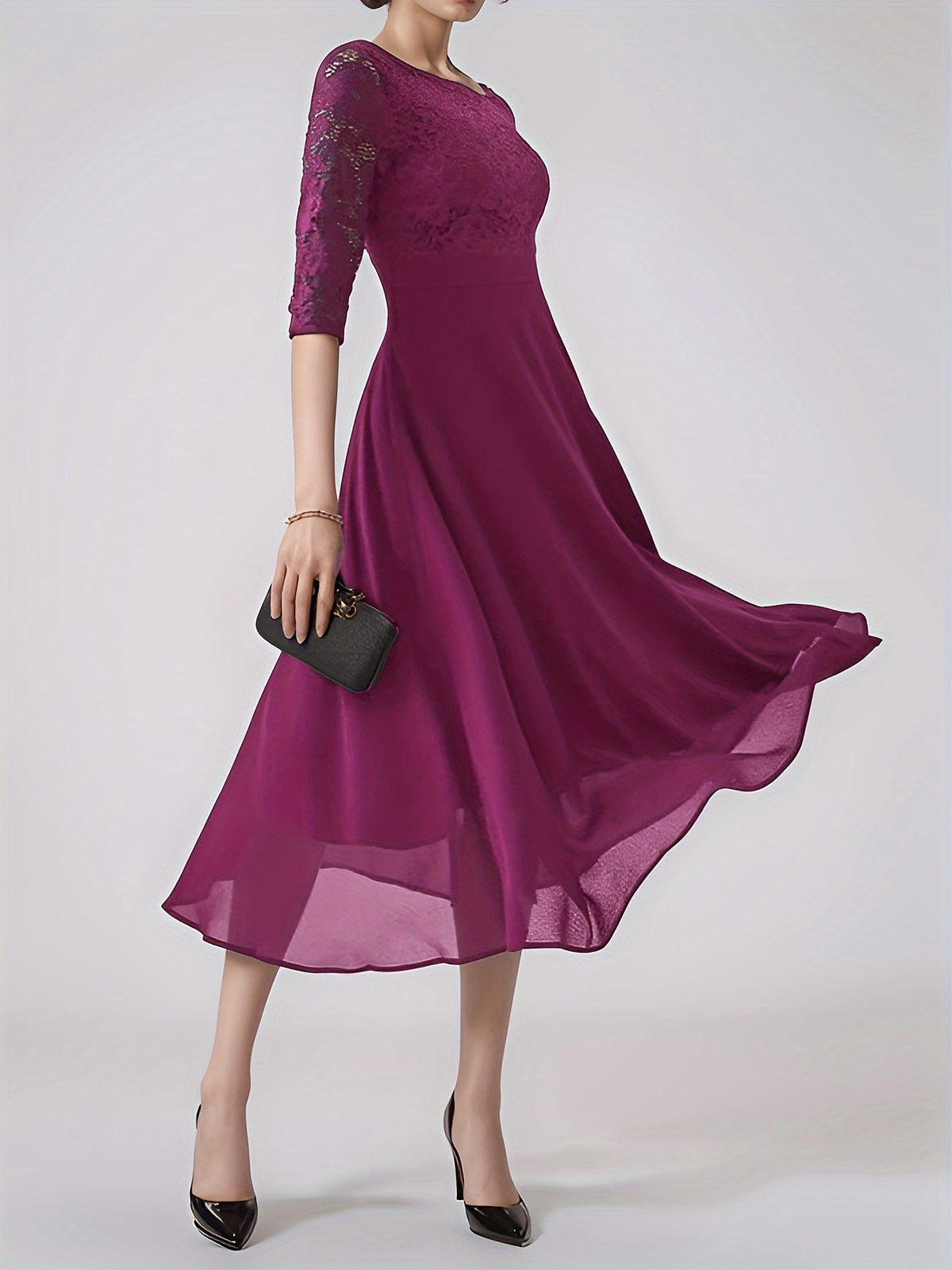 Malena | Vestido de Noche Estilizado