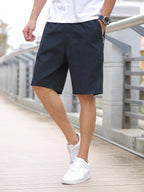 Marcos | Pantalón Corto Cargo Ligero con Bolsillos