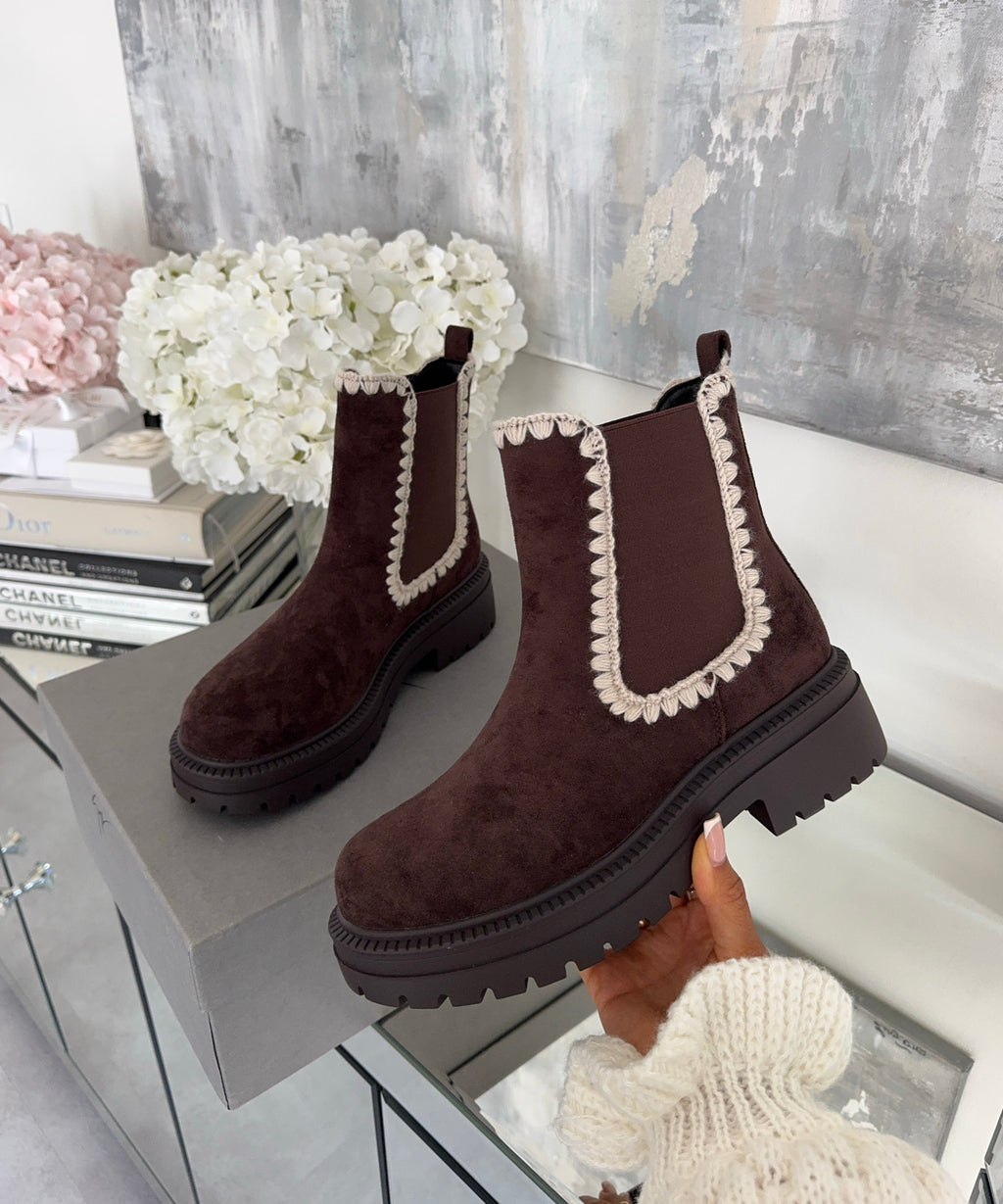 Maite | Botines Marrones