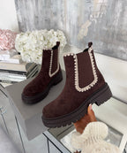 Maite | Botines Marrones