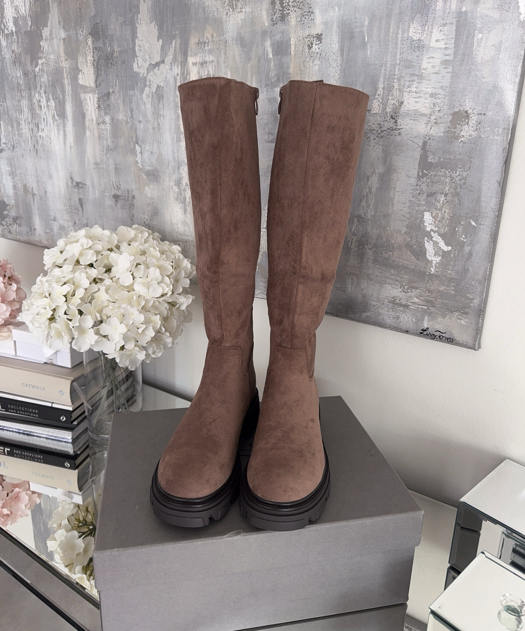 Amparo | Botines Marrones