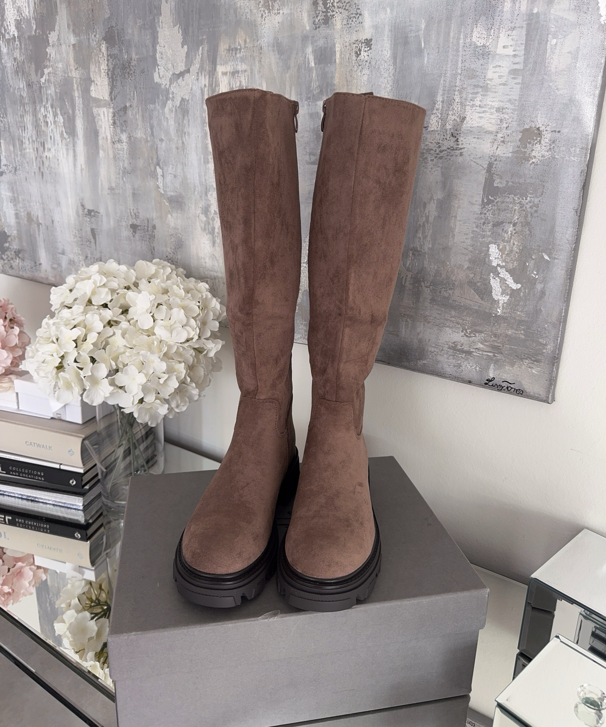 Amparo | Botines Marrones
