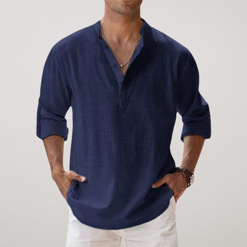 Cayetano | Camisa de Lino de Verano