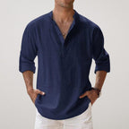 Cayetano | Camisa de Lino de Verano