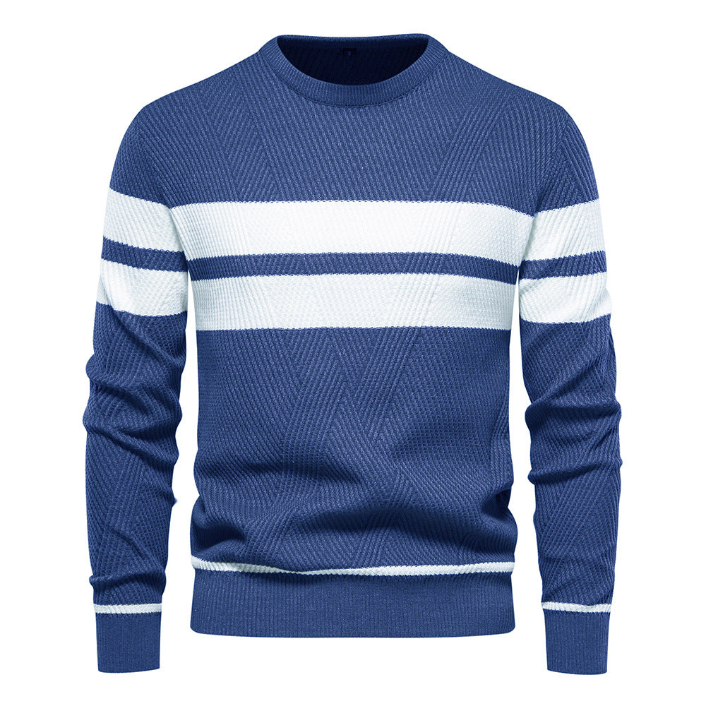 Álex | Jersey Moderno de Rayas para Hombre