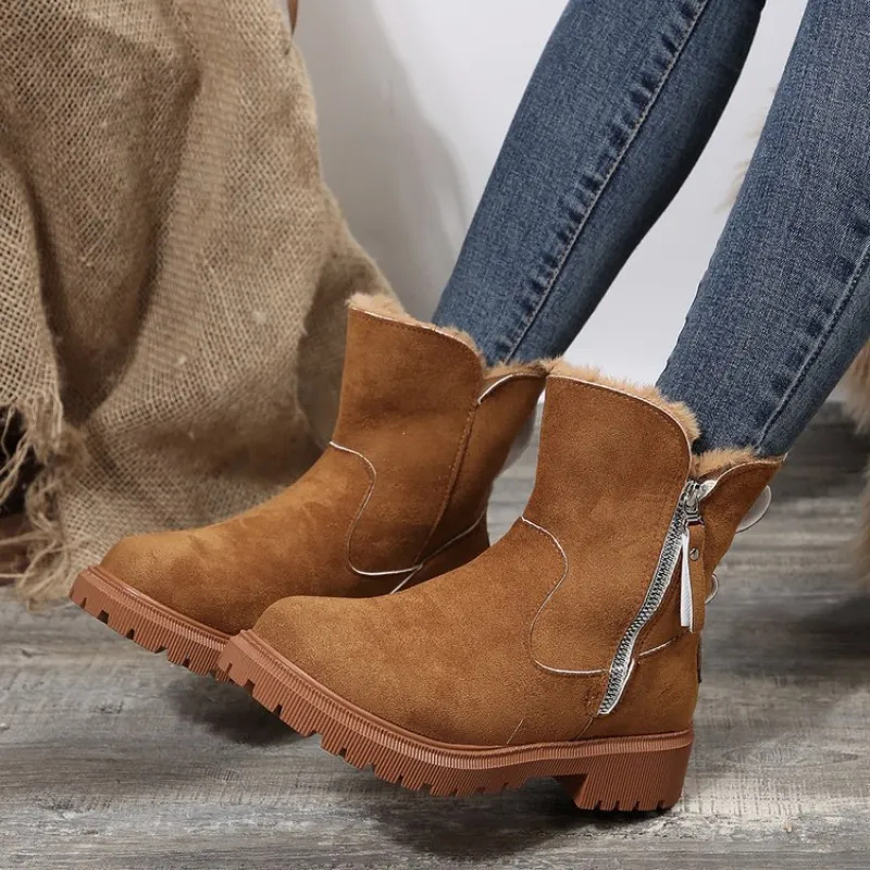 Noelia | Botas de Invierno Cómodas y Calentitas