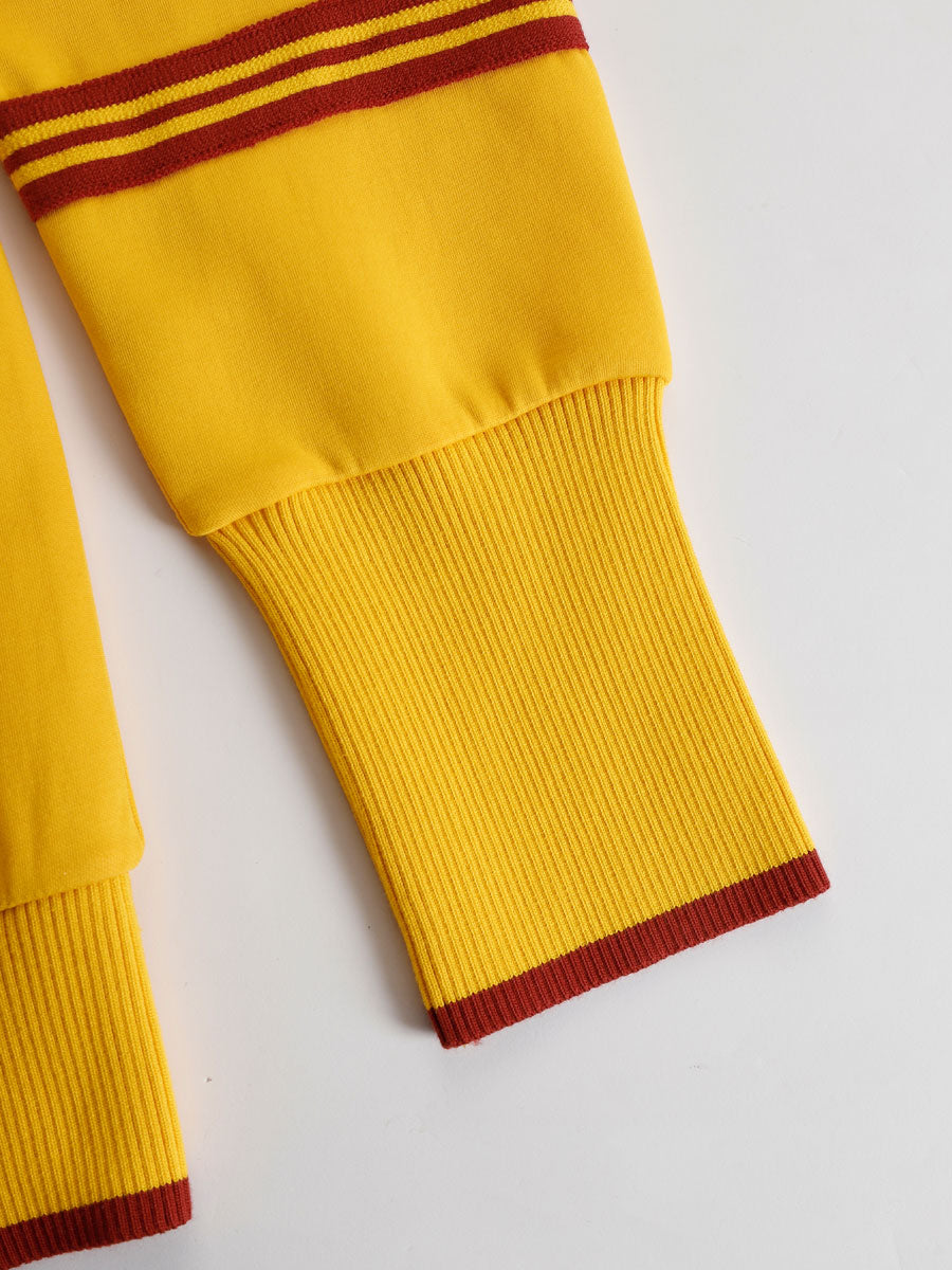 Daniela | Conjunto Deportivo de Sudadera con Media Cremallera y Pantalón Ancho