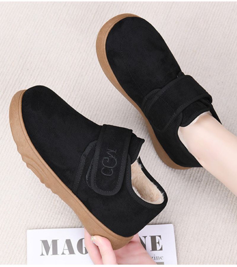 Dorotea | Zapatos de Ante con Velcro