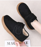 Dorotea | Zapatos de Ante con Velcro