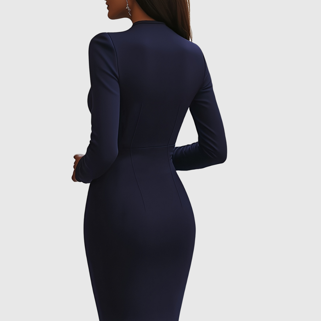 Aurora | Vestido Elegante con Escote en V