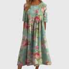 Clara | Vestido Midi Holgado