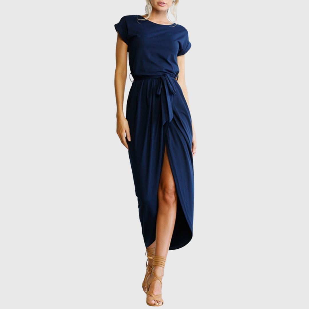 Rebeca | Vestido Midi Casual