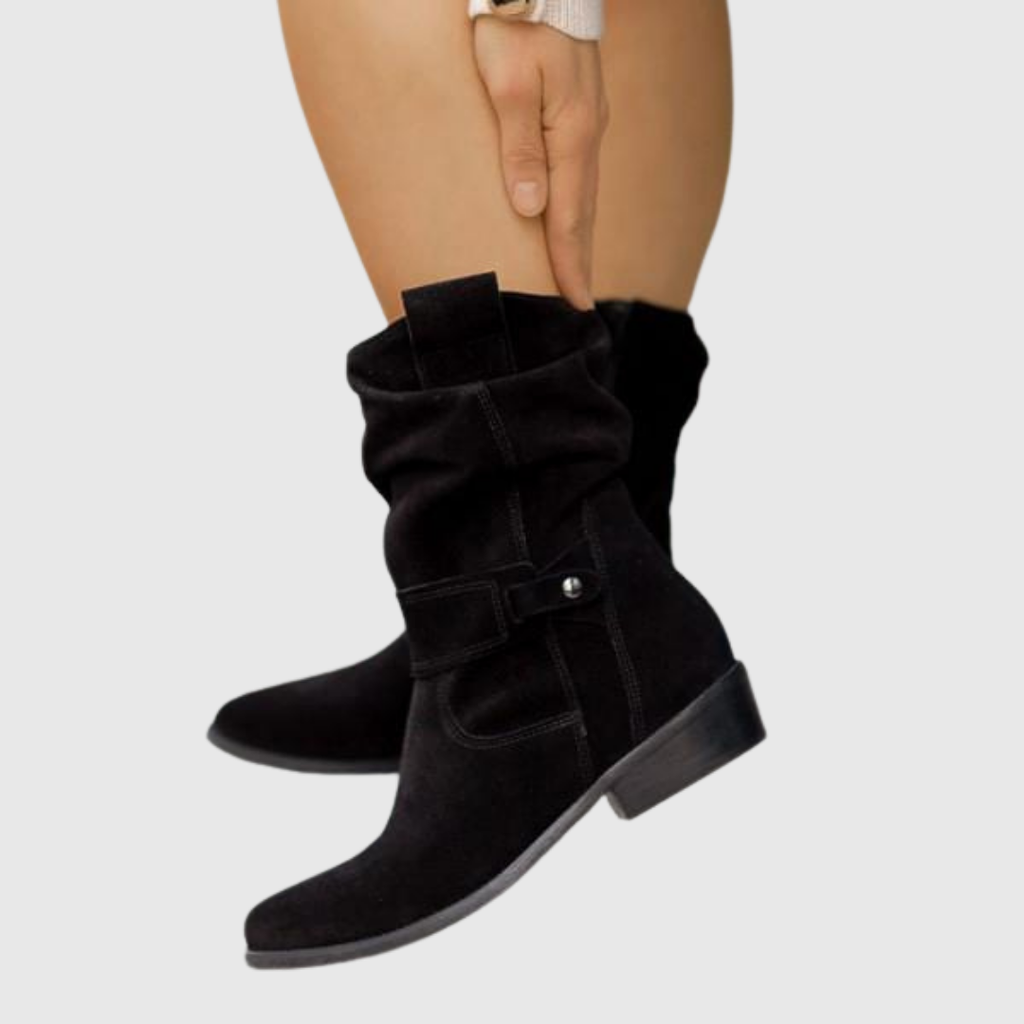 Corina | Botines de Ante