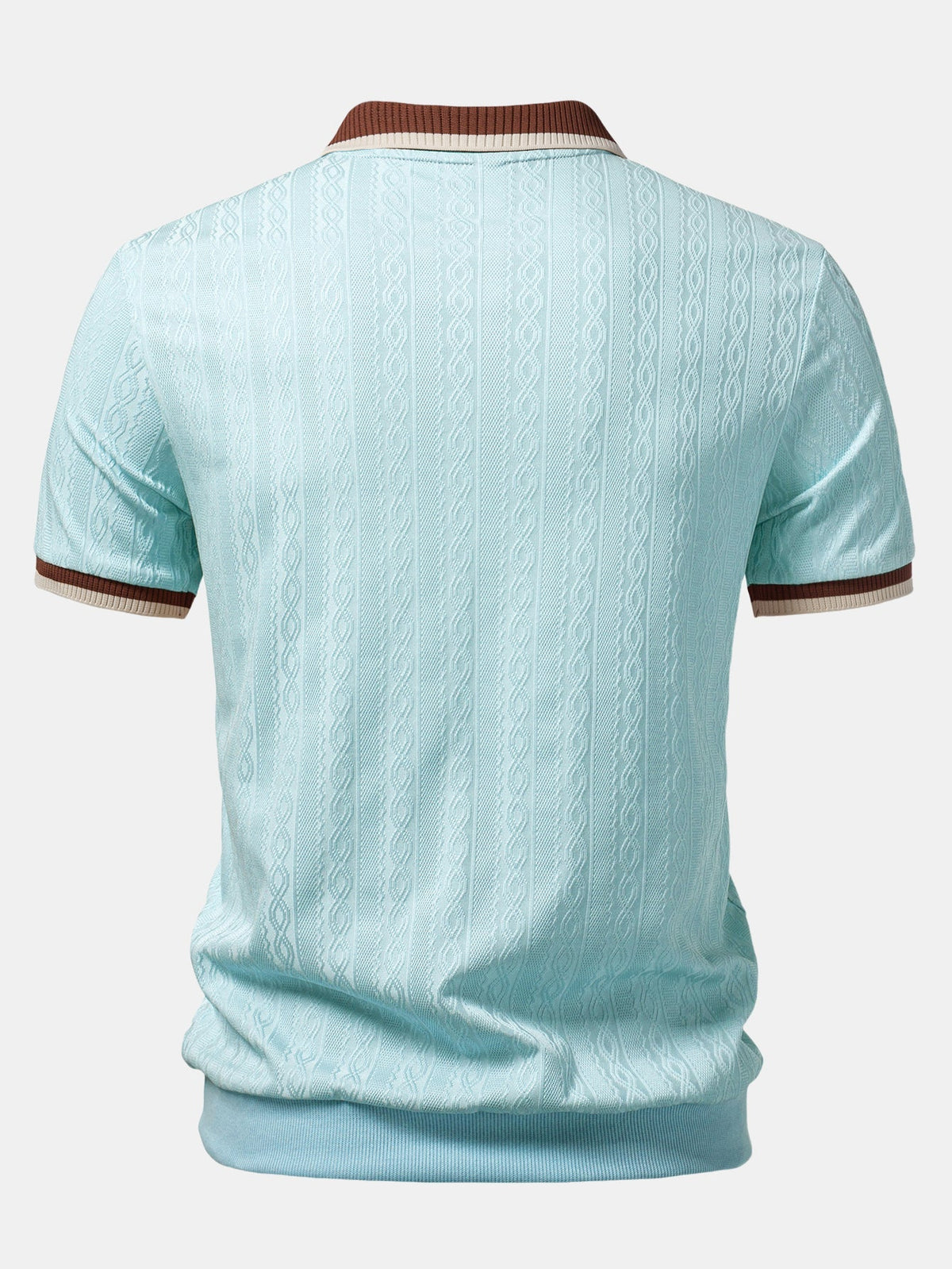 Teo | Polo de Punto con Cremallera