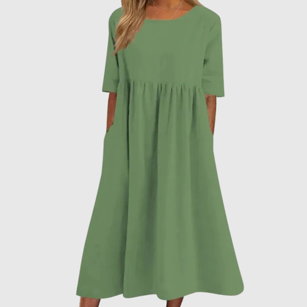 Andrea | Vestido Holgado Casual