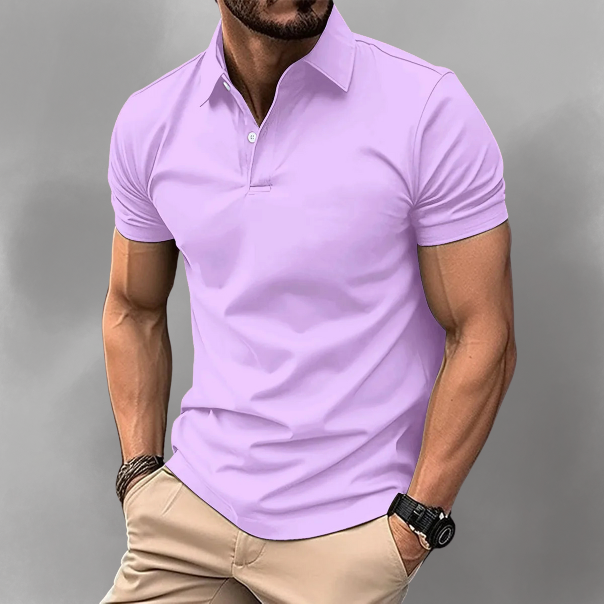 Daniel | Polo Elegante Clásico