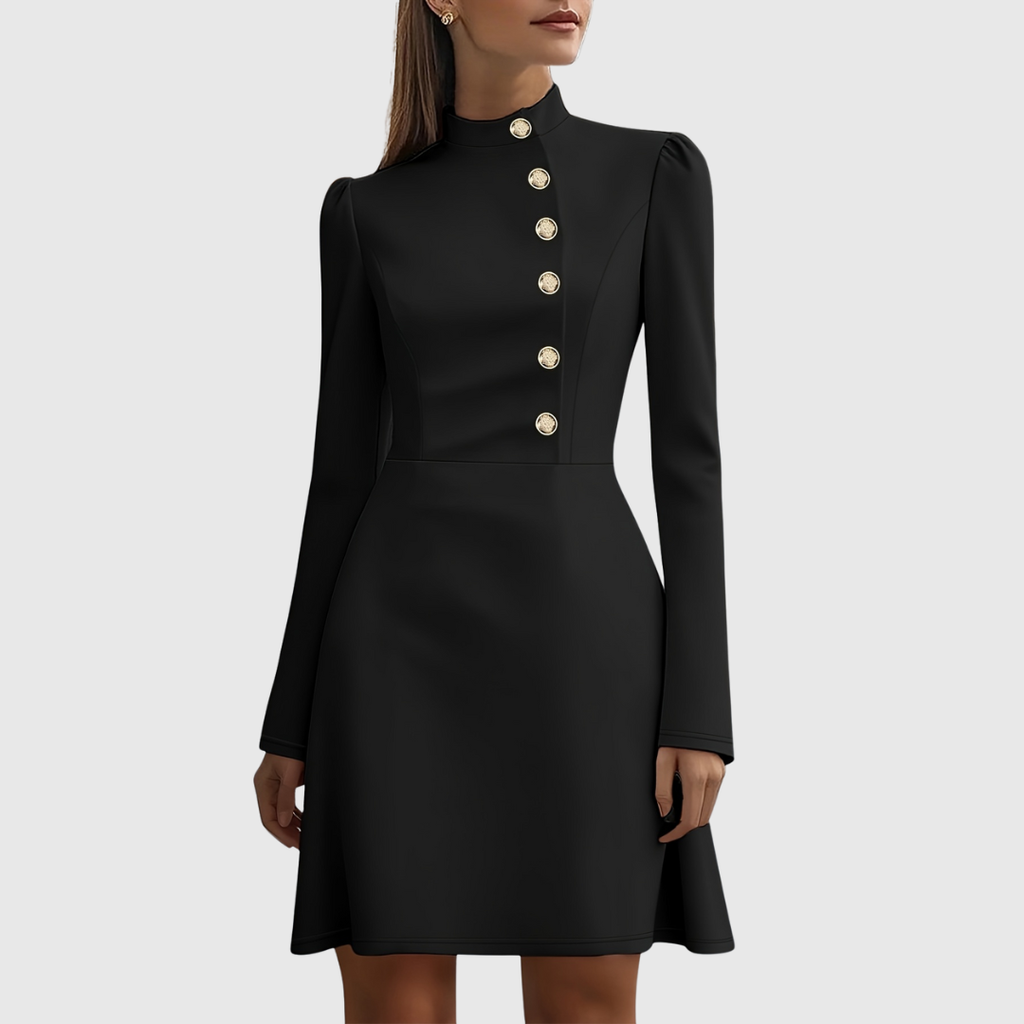 Carlota | Vestido Entallado de Estilo Francés