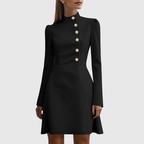Carlota | Vestido Entallado de Estilo Francés