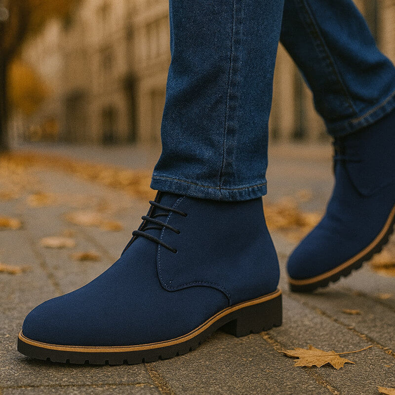 Alejo | Botines Clásicos de Ante