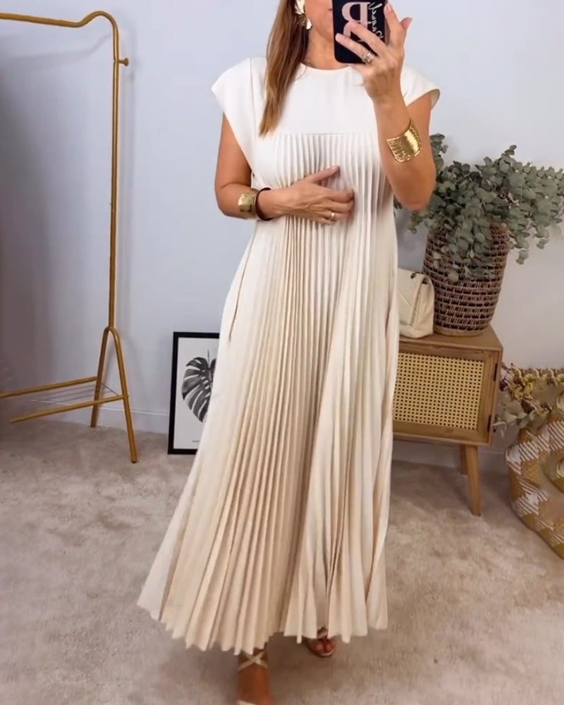 Lourdes | Vestido Atemporal y Cómodo